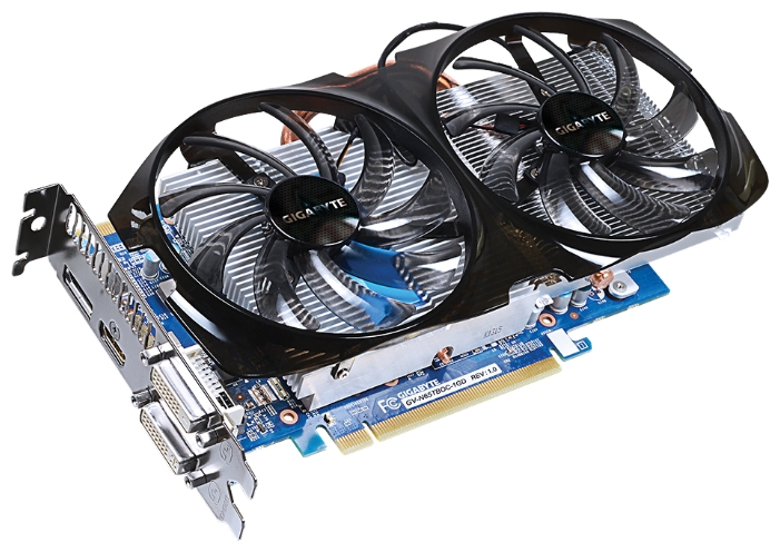  GIGABYTE GeForce GTX650 Ti Boost (GV-N65TBOC-1GD)